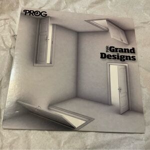 Prog Magazine Promo Grand Designs compilation album, released in 2014